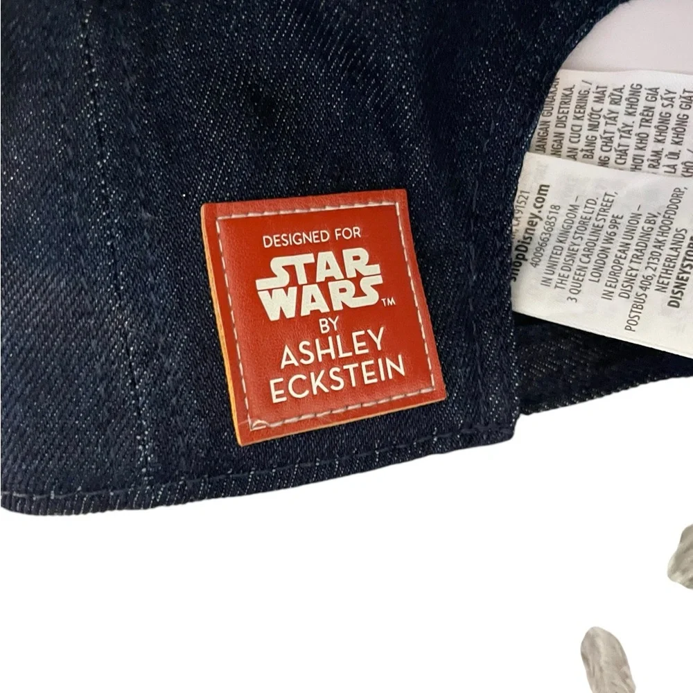 STAR WARS Disney I am No Jedi Unisex Blue Denim Hat
